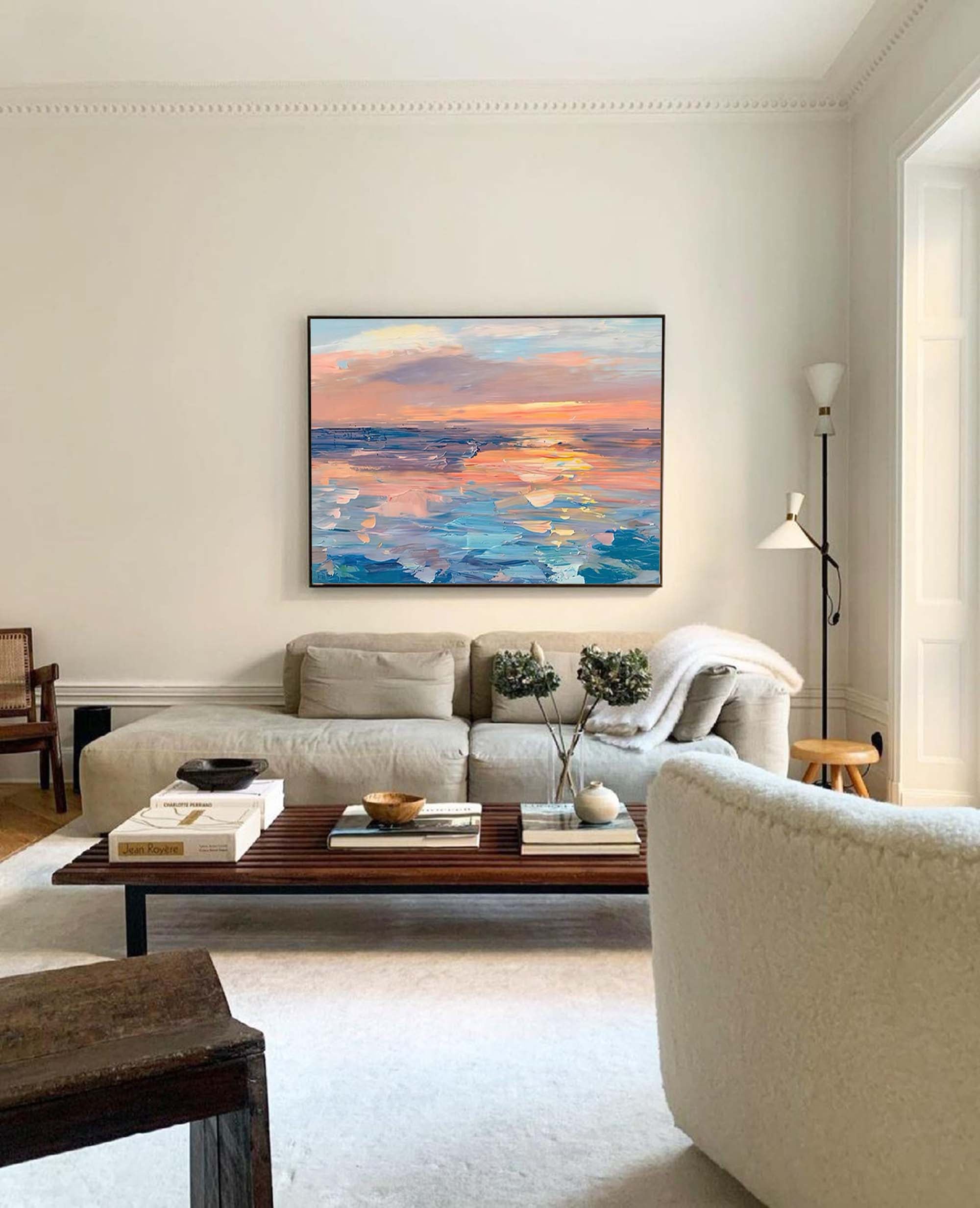 Wallart Landscape Canvas Art #LA006